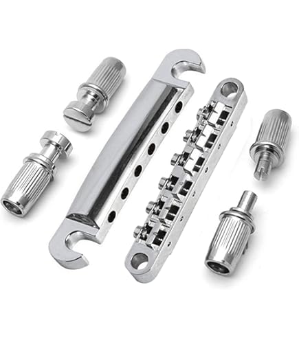 Elektrische gitaar pick-ups humbucker pickups nek en brug pick-up 4c bedrading kabelboom push pull single cut set voor epiphone gibson gitaar ( Color : Gold Black Frame