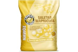 OGRÓD START Calcium Fertiliser 25% Universal Fertiliser for Flowers Fruit Vegetables Trees Garden Fertiliser 2 kg