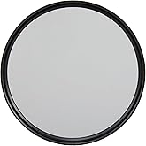 Amazon Basics 82 mm Circular Polarisations-Schutzfilter für tiefere Farben, Reduzierung von Blendung und Reflexionen, Mehrfac