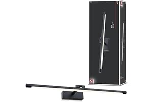 Paulmann 95565 Luce LED Mingo 600mm incl. 1x11 W Bianco Caldo Nero Quadri Metallo Sistema di Illuminazione 3000 K 11 W