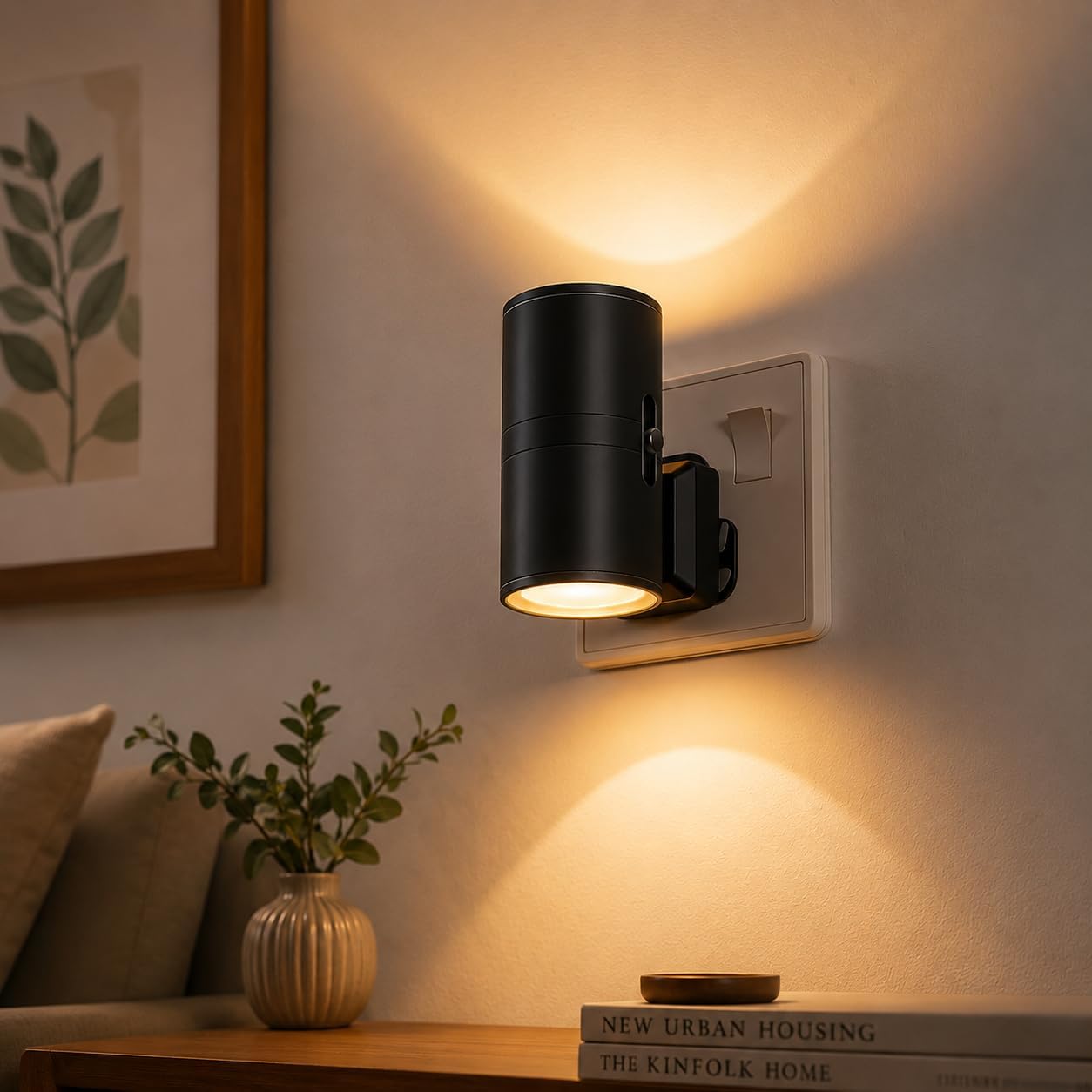 Rapport Qualité / Performances du LOHAS-LED Plug in Night Light Dimmable Nightl