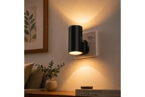 LOHAS-LED Plug in Night Light, Dimmable Nightlight 100LM, Dusk to Dawn Sensor, Warm White 2700K LED Nightlight, Night Light P