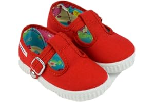 javer - Sandalia JAVER Hebilla Lona bebé-niños