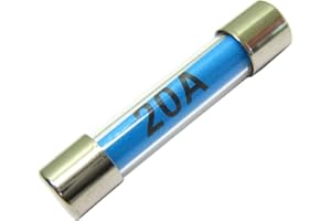 All Trade Direct 25 X 20 Amp Glass Fuse 30Mm Auto Car Classic Tractor