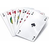 Star Gold Serie%100 Plastik Oyun Kartı &ndash; Yıpranmaya Dayanıklı, Suya Dayanıklı, Profesyonel Kalitede İskambil Kağıdı &ndash; Poker, 