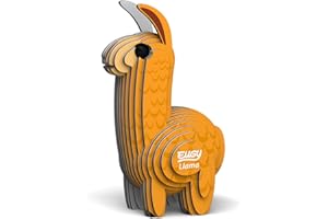 EUGY 034 Lama. Eco-Friendly 3D Paper Puzzle