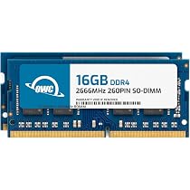 OWC 32.0GB (2 x 16GB) 2666MHz DDR4 PC4-21300 SO-DIMM Actualización