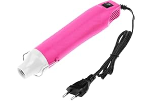 WOWFAST Pistola Termica, 220V 300W Pistola Aria Calda, Essiccatore Ad Aria Calda Portatile, per Tubi Termoretraibili, Goffratura, Asciugatura di Vernice, Inchiostro