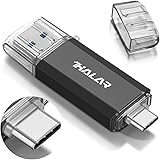 THKAILAR 64GB 128GB 256GB 512GB USB-C Flash-Laufwerk Hochgeschwindigkeits-USB 3.0-Speicherstick für Musik/TV/Video/externe Da