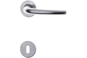 Ghidini maniglia per porte MILENA-Z Q8 RB C/M