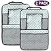 Produktbild 2er Pack Autositz Organizer Ellipsentrainer mit Sternsymbolen Rücksitz Auto Organizer Trittmatten