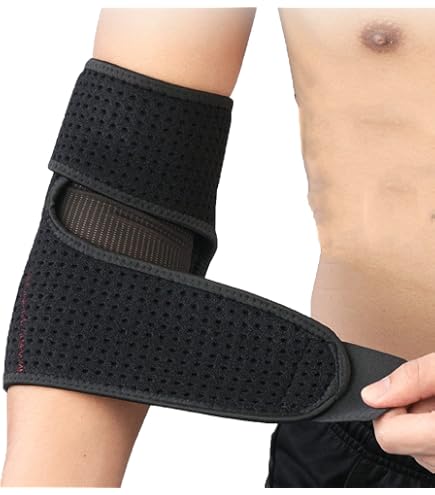 Vive Coppia Di TUTORI GOMMITO COMPRESSIVI In Carbone Di Bambù - Supporto Per Tendinite, Artrite, Dolore Articolare, Per Sport (tennis, Golf, Palestra) E Uso Quotidiano - 2