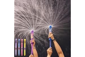 VIMAZ 4-Pack Firework Water Gun Set | Romantic Firework for Couples | Firework Water Squirter High Pressure Splash Toys for Pools/Beaches/Parties | Family Friends Outdoor Games (4 COLOR)