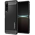 Spigen Rugged Armor Fodral Kompatibel med Sony Xperia 5 IV -Svart
