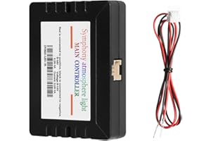 TWETIZ RGB Acrylic Interior Car LED Strip Light Sub-Control Module, which fit for RGB Main Controller Connects Kit (not Included)