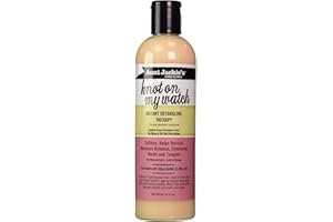 Aunt Jackie's Tante Jackies Knot On My Watch démêlant Therapy 12 Ounce (354ml) (2 Pack)