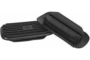 Korsteel Two Bar Stirrup Treads Black 4.75"