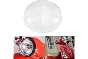 QIDIAN Motorcycle Front Headlamp Lens Cover Protector for LX 125 150 LX125 LX150 2013+ Headlight Screen Cover Lamp Styling Accessories