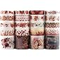 HASTHIP® 20 Rolls Washi Tape Set, Ocean Collection Tape with 3 Sizes 10/15/30mm, Sea-Blue Style Decorative Masking Tapes…