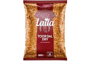 Laila Plain Toor Dal 2Kg