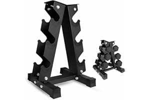 FK Sports Vertical Dumbbell Rack | Hex Dumbbell Rack | Storage Stand | 3tier, 5tier, 6tier, 9tier | Indoor Home Gym | Fitness Weight Rack | Heavy Duty Steel