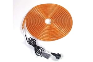 EUROLITE RUBBERLIGHT RL1-230V orange 5m | Flexibler Schlauch zur Dekorationsbeleuchtung
