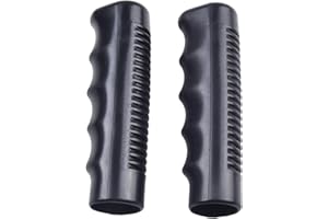 Oceanlend Poignées universelles en caoutchouc pour brouette, mise à niveau sans effort pour un meilleur contrôle (125 x 25 mm), 9E535766HAXPD54I8C37J