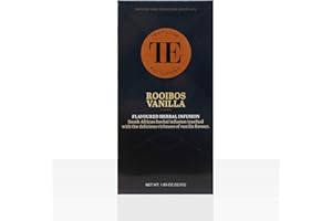 TE LUXURY TEA MARKET GROUNDS TE Luxury Teahouse Exclusives Rooibos Vanilla 6 x 15 Beutel á 3,5g