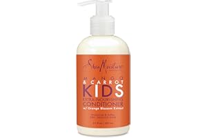 Shea Moisture Kids Mango & Carrot Conditioner , 226.8 G (1Er Pack)