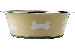 Classic Pet Products Classic Posh Paws Dish, 2500 ml, Natural