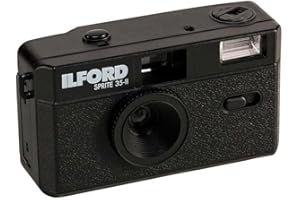 Ilford Sprite 35-II - Macchina fotografica, colore: Nero
