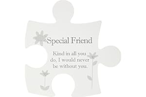 Arora Said with Sentiment 7513 Jigsaw Wall Art Special Friend, Multicolour, One Size
