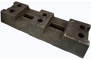 ZAUNDIREKT Construction Fence Base Including Forklift Pockets, Beacon Base, Construction Fence Base, Sign Base, Construction Fence, Fence, Grid Fence, Barrier