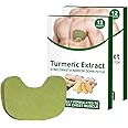 Gynecomastia Compress Patch, Gynecomastia Tightening Ginger Patch, Ginger Cream for Men, Tightening Chest Muscles with Natural Ingredients, Shrinks Men Chest Tightening Ginger Cellulite Patch (2 Set)
