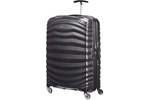 Samsonite Lite-Shock - Spinner M, Koffer, 69 cm, 73 L, Schwarz (Black)