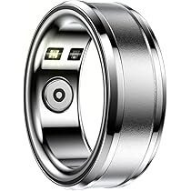 Anello Smart Fitness Tracker Impermeabile IP68 - Monitoraggio Sonno, Frequenza Cardiaca E Attività Con App - Foto 3