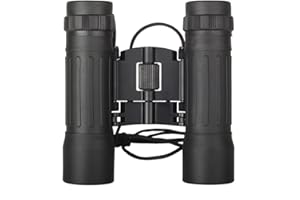 ACNA Mini-Taschen-Kleinfernglas, Vogelbeobachtung, kompaktes, faltbares, wasserdichtes Fernglas für Erwachsene/Kinder/Reisen/Sightseeing/Jagd (10x25 HD)