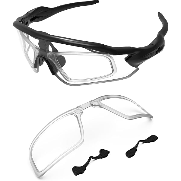 Saucer Insert Clip-On | Rx Optical Insert for Oakley EV Zero