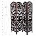 Artesia Handcrafted 4 Panel Premium Quality Wooden Room Partition / Wooden Room Divider / Wooden Screen / Wooden Room Seperator RS.8624.00