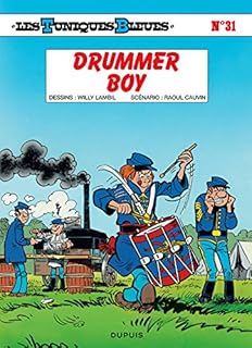 jaquette livre Les Tuniques bleues, tome 31 : Drummer boy