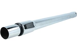 vhbw tubo telescopico attacco 35mm lungo 60-97cm compatibile con Lidl Parkside, Alto, WAP, Nilfisk, Hitachi aspirapolvere