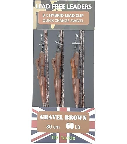 Naturals Submerge Leader - Fox - Pesca Fish