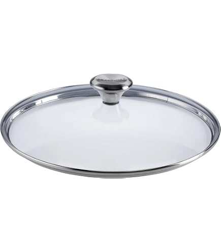 LE CREUSET Signature Everyday Pfanne Aus Gusseisen – 27,9 Cm, Kirschrot, Emailliert, Mit Ergonomischen Griffen