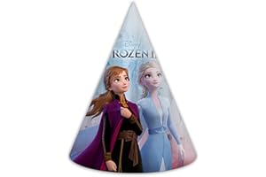 PROCOS Disney Frozen 2 99685 PR91134 Chapeau de fête Bleu