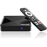 Android 14.0 TV Box, 2026 Latest Android Box 8K with RAM 2G ROM 16G Rockchip RK3518 WiFi 6 BT5 3D HD 2K 4K@60FPS Smart TV Box