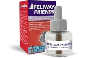 Feliway ADAPTIL Calm - Anti-Stress pour Chats - Recharge - 1 x 48 ML