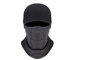 MAKACTUA Cagoule Moto Homme Femme Tour de Cou Cache-Cou,Masque Cagoule Velo Hiver Balaclava Masque de Ski Balaclava Cagoule Tour de Cou Coupe-Vent Camping Randonnée Universelle