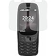 FASHEEN Screen Guard, Flexible, Nano Fiber Screen Protector, Not a Tempered Glass, Impossible ScreenGuard for Nokia 6310 2024