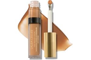 LAURA GELLER BEAUTY LAURA GELLER NEW YORK The Bright Stuff Illuminating Under Eye Concealer with Cooling Metal Tip - Light Coverage (05 Golden Medium)