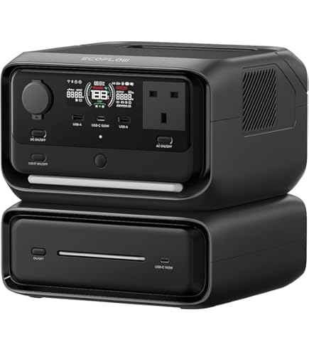 Anker Portable Power Station, PowerHouse II 400,300W/388.8Wh